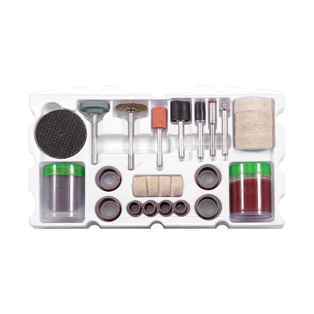Electric grinding hoisting machine accessories 105PC grinding head set grinding polishing and cutting