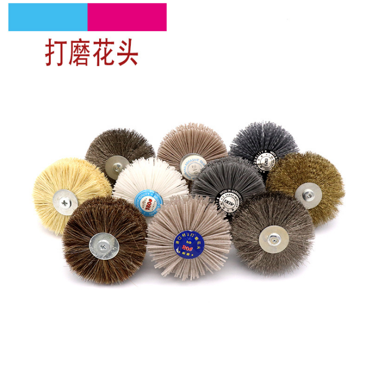 Woodworking polished polished flower head root carved wood carved furniture woodworking polished wheel red wood furniture special flower head polished