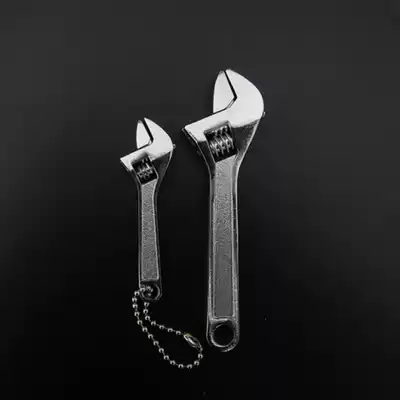 Multifunctional small mini adjustable wrench 2 5 inch 4 inch live wrench Portable trinkets live wrench