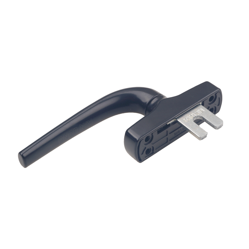 KINLONG 50 aluminum alloy outer opening window handle broken bridge aluminum doors and windows hardware aluminum alloy doors and windows with