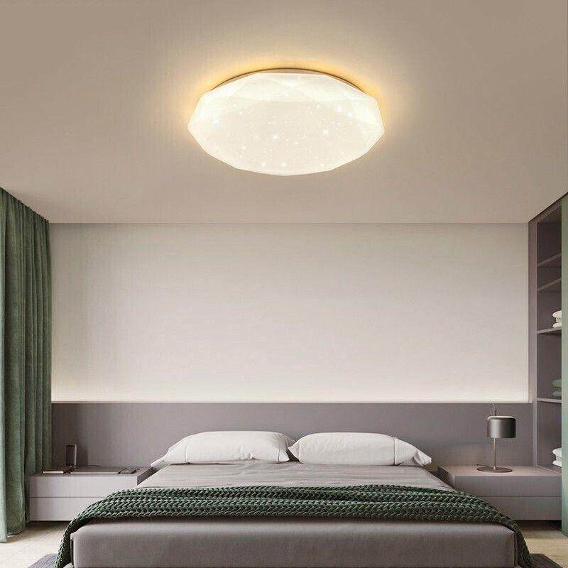 LED ceiling light round bedroom light acrylic modern minimalist living room light corridor porch light balcony kitchen light