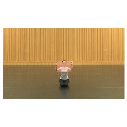 Ассоциация танцоров Китая тестирование марли -шарф -шарф девять -уровни танцевальной танцевальной танце