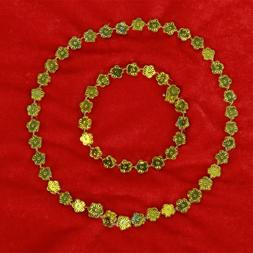 Двухместный танцевальный носовой платок с двое детей восьмиугольники.