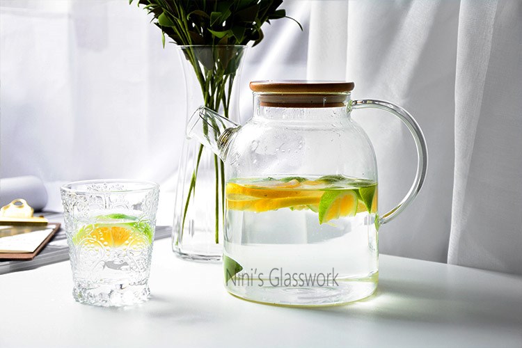 Direct fire heat - resistant glass teapot flower pot American - style electric TaoLu small stainless steel coffee pot pot cover