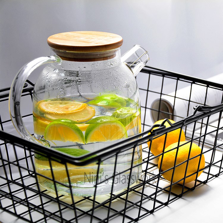 Direct fire heat - resistant glass teapot flower pot American - style electric TaoLu small stainless steel coffee pot pot cover