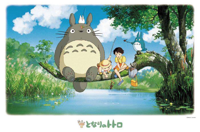 Spot Japan Imports Ensky Puzzle Toy Miyazaki Junkyu Cat is quick to hook up ~ (500 pieces)