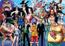 Spot Japan Imports ENSKY Puzzle ONE PIECE Sea Thief King two years later (2000 blockbusters)