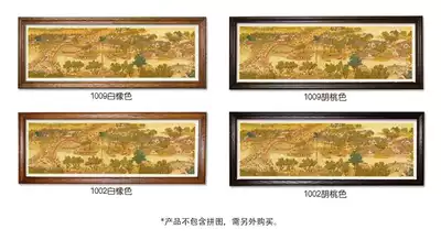 3D-JP plastic plane jigsaw puzzle high grade solid wood frame with panel and bottom plate without jigsaw 2000 pieces