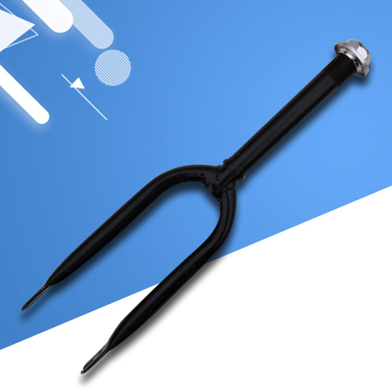 Neck length can be customized ordinary bicycle folding child ladies mountain three-wheeled bicycle front fork steel hard fork accessories