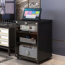 Power amplifier cabinet power amplifier rack KTV professional equipment cabinet home power amplifier cabinet with lock cabinet home theater sound Cabinet