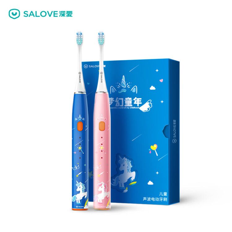 深爱小魔刷儿童电动牙刷全自动充电-佳美淘