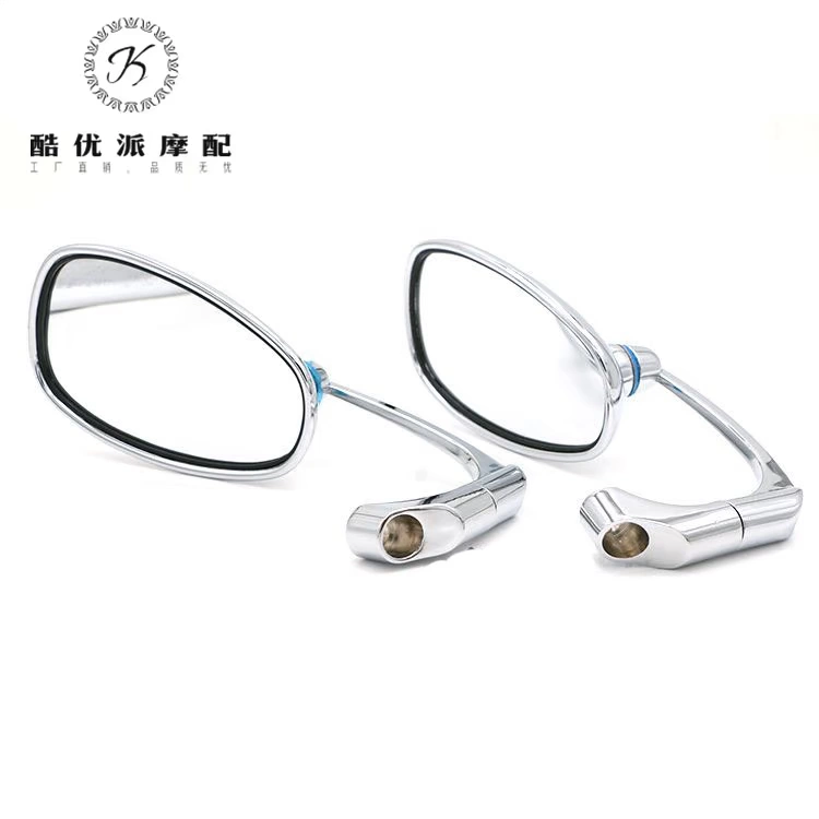 Phụ kiện xe máy gương retro gương gương CG125GN125 Ranger King General - Xe máy lại gương kính yaz zin chính hãng