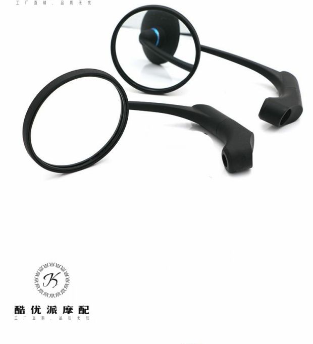 Harley retro phụ kiện đầu máy xe máy Off-road gương chiếu hậu phản chiếu CG125GN125 phổ quát gương xe wave độ