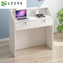 Bar table cashier counter small simple counter company front desk reception desk beauty shop clothing shop milk tea shop bar