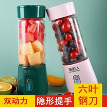 South Pole See description Fruit And Vegetable Juicer Portable Home Fresh Fruit Small Charging Student Juicing Cup Memes