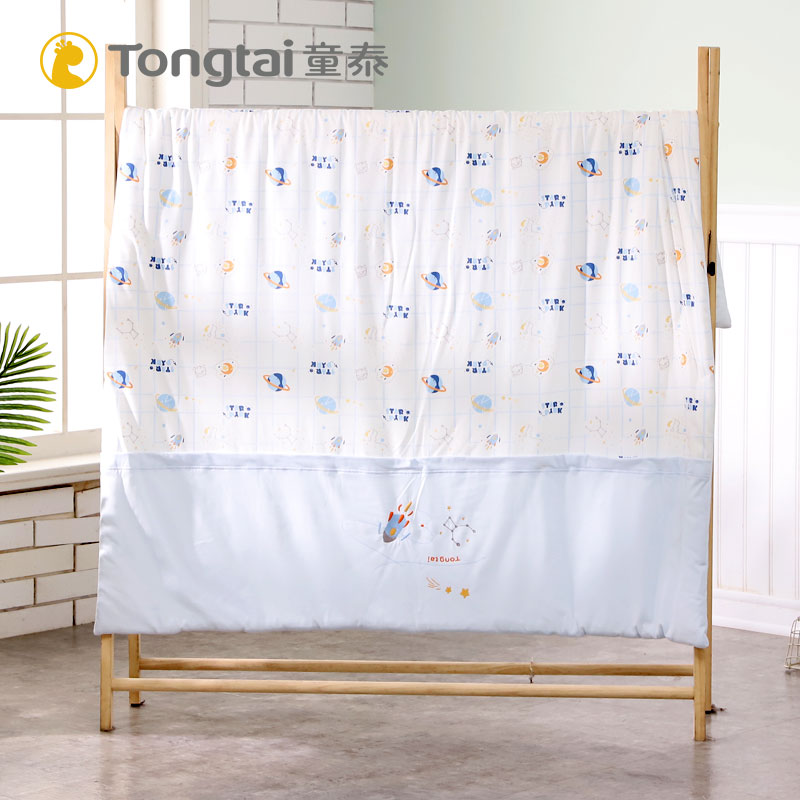 Child Tai Children quilted kindergarten by newborn baby quilted pure cotton spring summer autumn universal clip cotton small cotton quilt
