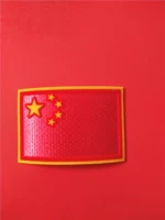 Национальный флаг Huangbian 3,6x5,3 см горячий напечатан на 15 секунд