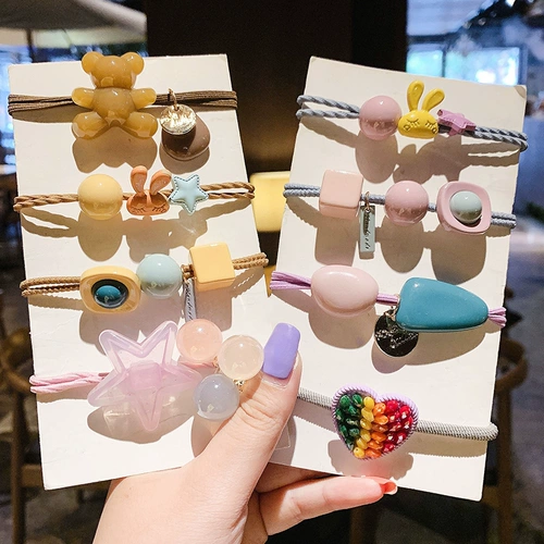 Брендовый милый динозавр, резинка для волос, аксессуар для волос, Южная Корея, популярно в интернете, простой и элегантный дизайн