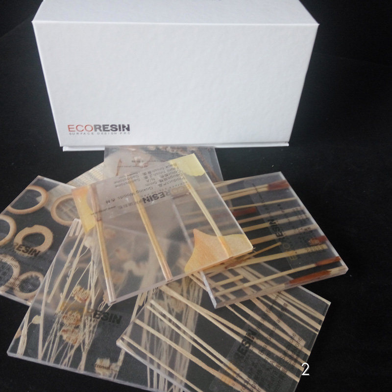 3from ecological resin board laminated glass light-transmitting frosted board decorative plate whole custom-made frosted surface sample