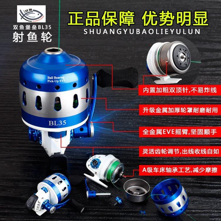 Pisces Fortress Black King Kong JG25BL40BL25 Fishing Wheel Fishing Wheel Accessories Front Cover Inner Cover Rocker Arm Big Gear