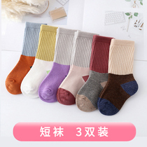 Baby socks cotton spring and autumn men and women baby stockings children socks over the knee socks