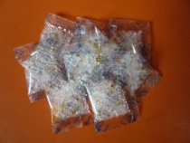 5 gr Silicone Gel Food Small Packaging Desiccant Electronic Clothing Automotive Accessories Electrical Shoes Moisture Dry for dry use