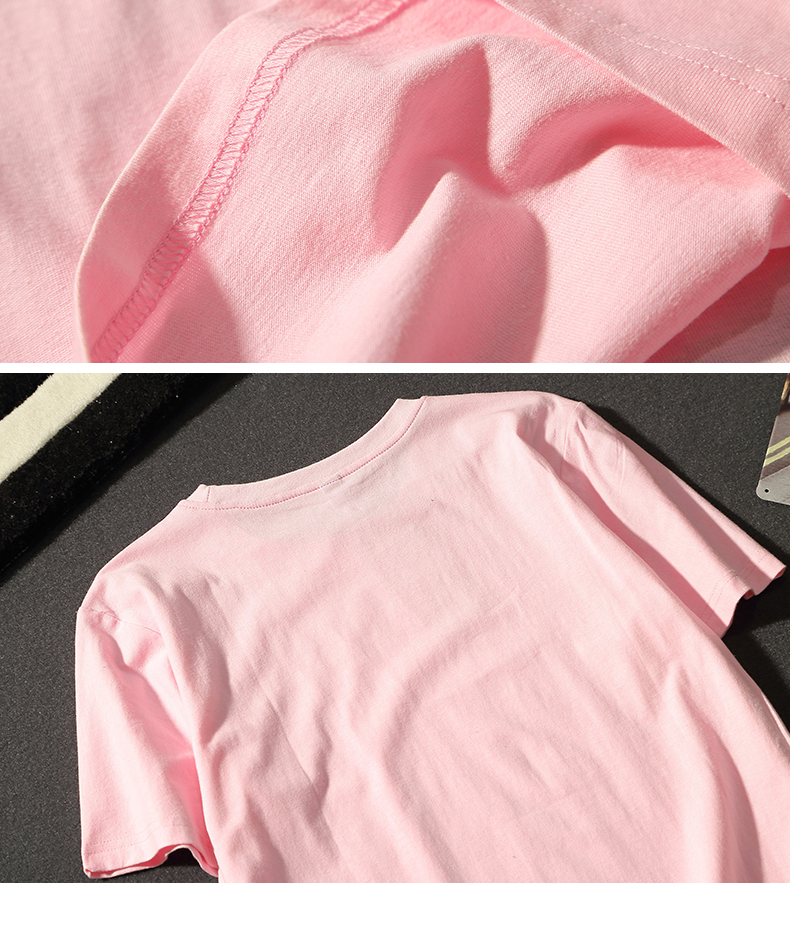 Mùa hè tươi tắn phiên bản Hàn Quốc của retro cotton tay ngắn nam đường phố vài cặp đôi tay áo hoang dã sinh viên Áo thun nam Hàn Quốc