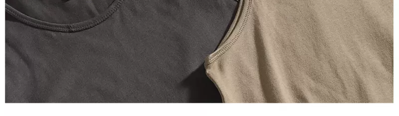Nhật Bản retro hip hop hip-hop màu rắn in thể thao giản dị vest nam cotton lỏng áo vest đôi - Áo vest cotton áo ba lỗ trắng