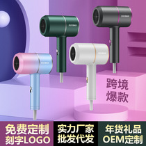 Hammer electric blow dryer Home High power dorm room with student web red blow cylinder hair salon muted hot and cold without injury
