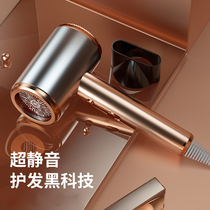 Smart double negative ion cold hot wind hair dryer High power mute Dormitory Household Appliances Electric Blow Wind