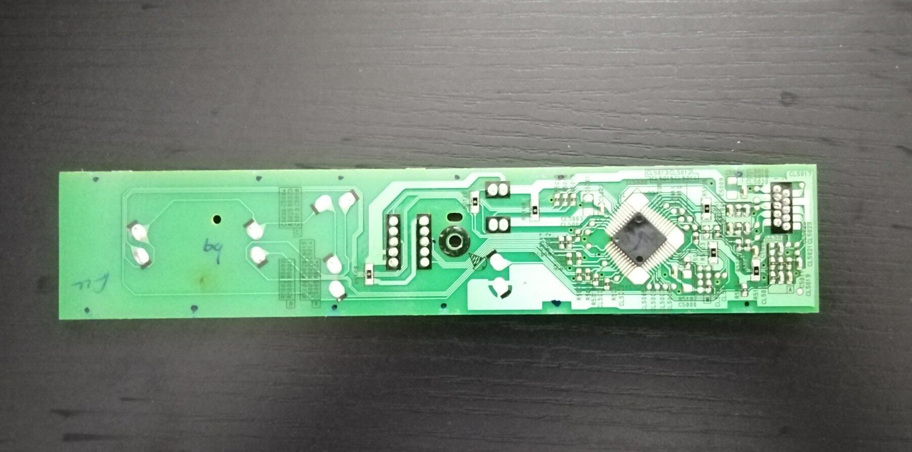 Panasonic Scanner Accessories KV-SL1055 1056 1035 1036 1066 Operation Panel Circuit Board