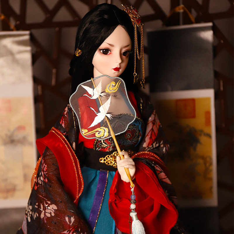 ตุ๊กตา Debisen นางฟ้าในฝัน ตุ๊กตา Bjd 1/3 แบบข้อต่อ ความสูง 60 ซม. ชุดแต่งตัว ของเล่นเสมือนจริง ไม่มีกล่องสี