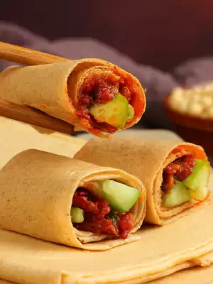 Beiguo Hongda northeast pancake rice pancake specialty authentic handmade large pancake roll breakfast low-fat cereals
