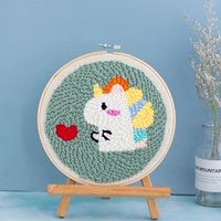 Любовь единорога+пёк игла+видео -обучение