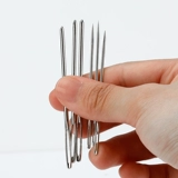 DIY плетение инструмента для инструментов рука швейная игла тупая головка.