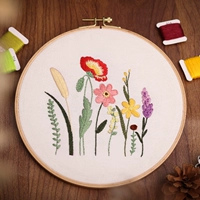 Хуаюнь (материалы включают учебник по вышивке имитацией бамбука)