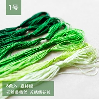 № 1 Лесной зеленый (№ 1)