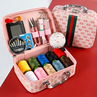 Высококачественная игольчатая линейная коробка (двойная e Picture Pink)