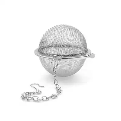 304 stainless steel seasoning treasure ball seasoning box cooking tea seasoning treasure bag seasoning ball Pepper Big material ball small tennis ball