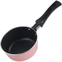 Ultra-small mini not stained with baby accessories pan Home Shower Hot Oil Small Milk Pan Soup Pot Cute Children Practice Small Pan