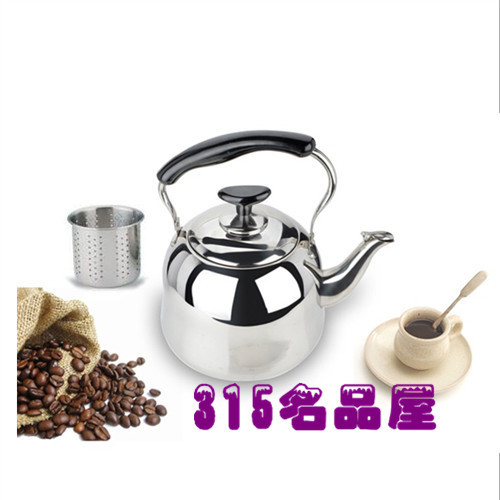 Ultra-thick single bottom austenitic stainless steel Kettle Big tinnitus Kettle Add Kettle Small Pot of Kettle Cute Tthicker