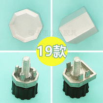 Office station Table accessories T19 Screen Screen Partition Cassette Parts Aluminum Alloy Round Pipe column Rod Inserts