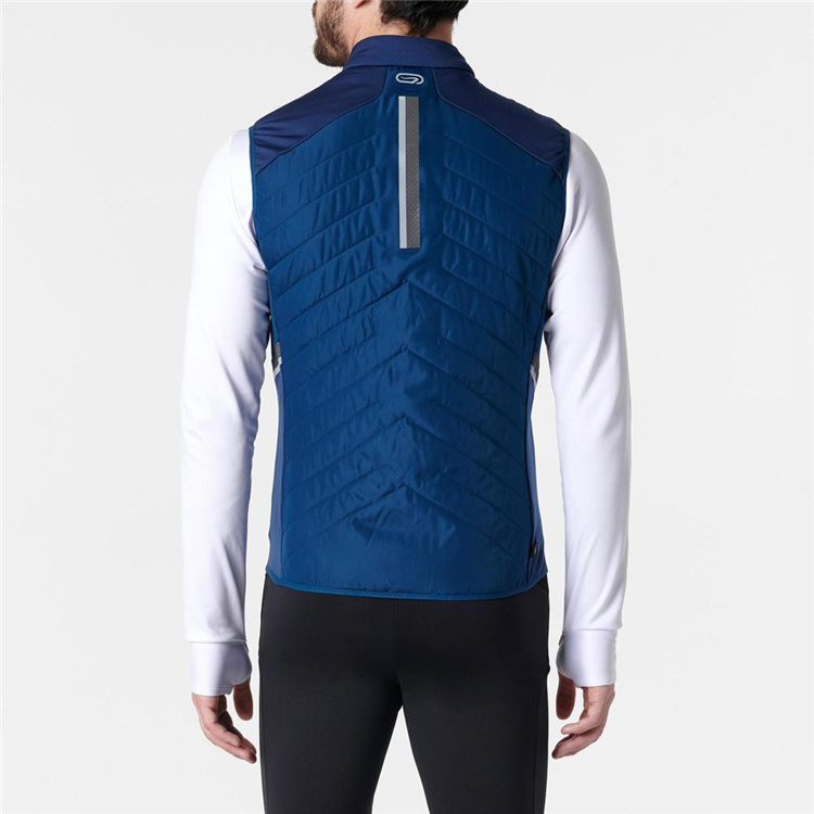 Decathlon KALENJI CHẠY WARM + Áo vest nam chạy bộ ấm áp áo thun thể thao nam