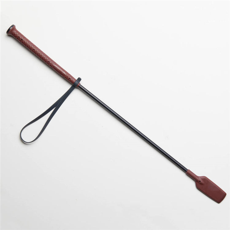 Decathlon FOUGANZA 500 HORSE RIDING CROP 58 CM dành cho người lớn whips cưỡi ngựa thể thao yên ngựa minecraft