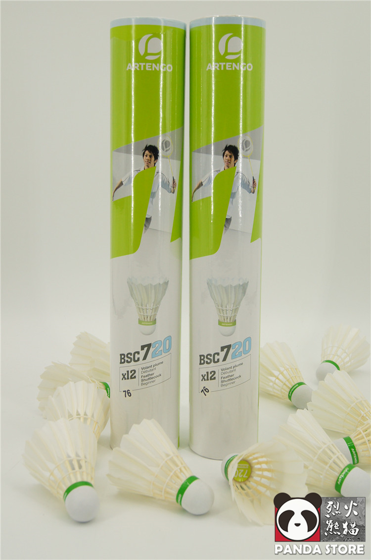 Decathlon BSC720 lông vịt đào tạo cầu lông kháng cầu lông (12 gói) cước vợt cầu lông