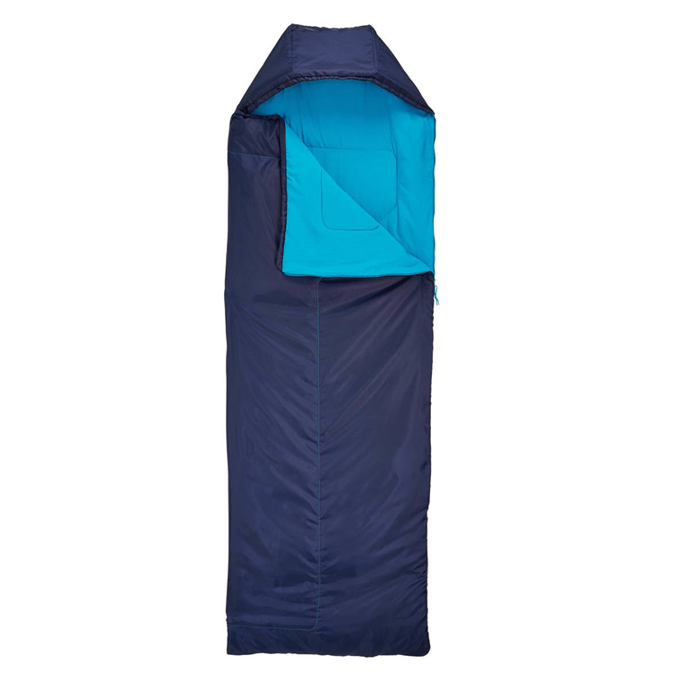 Túi ngủ cắm trại Decathlon FORCLAZ 10 ° có thể được ghép đôi túi ngủ túi ngủ madfox