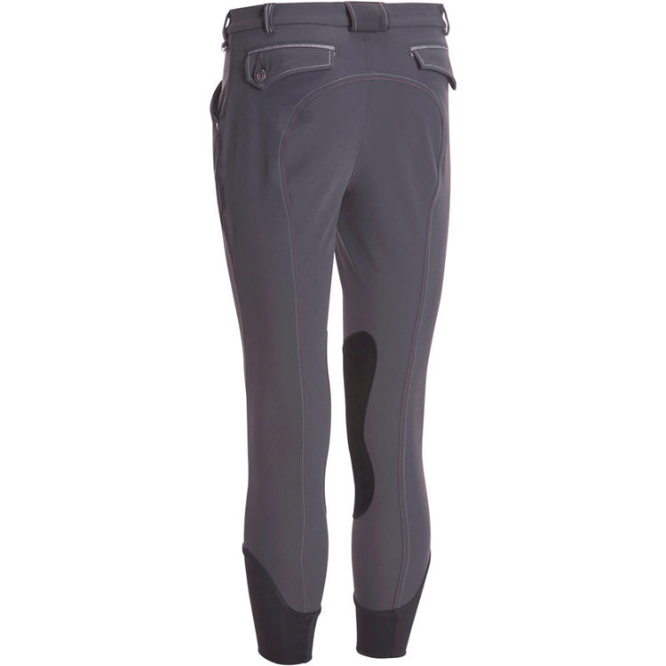 Decathlon BR700 của nam giới ống túm quần hiệp sĩ cưỡi ngựa thể thao quần gia cố khâu đàn hồi quần đàn hồi thoáng khí mũ bảo hiểm cưỡi ngựa