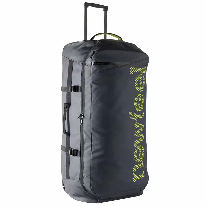 Спортивный багаж. Чемодан Декатлон NEWFEEL. Чемодан NEWFEEL 60л. NEWFEEL сумка на колесах Декатлон. Чемодан рюкзак NEWFEEL 60 Л.