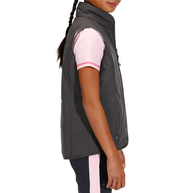 Decathlon FOUGANZA Accessy cưỡi ngựa hoạt động ấm áp miễn phí của trẻ em vest thể thao vest yên ngựa