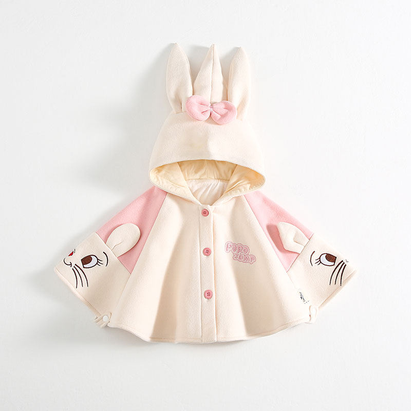Baby cloak spring and autumn 0 year old baby cloak 6 months 3 infants and young children out of wind and autumn 1 lovely princess shawl